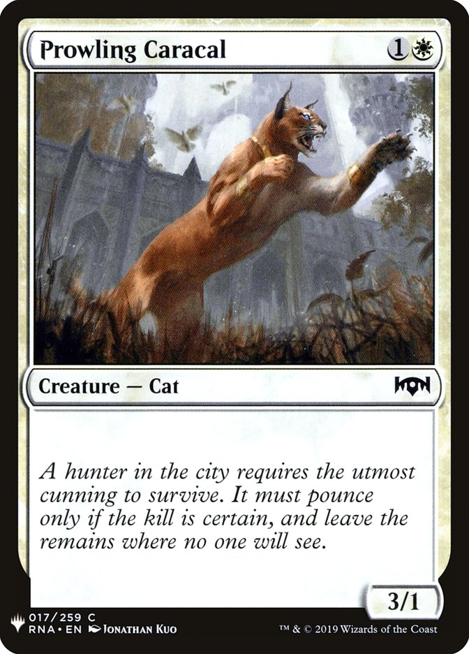 Prowling Caracal [Mystery Booster] | Exor Games Dartmouth