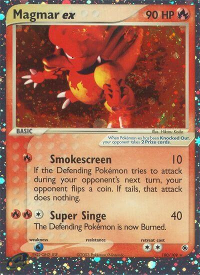 Magmar ex (100/109) [EX: Ruby & Sapphire] | Exor Games Dartmouth