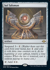 Sol Talisman [Modern Horizons 2] | Exor Games Dartmouth