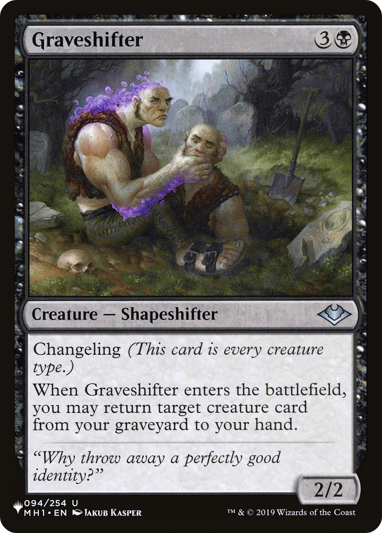 Graveshifter (MH1) [The List] | Exor Games Dartmouth