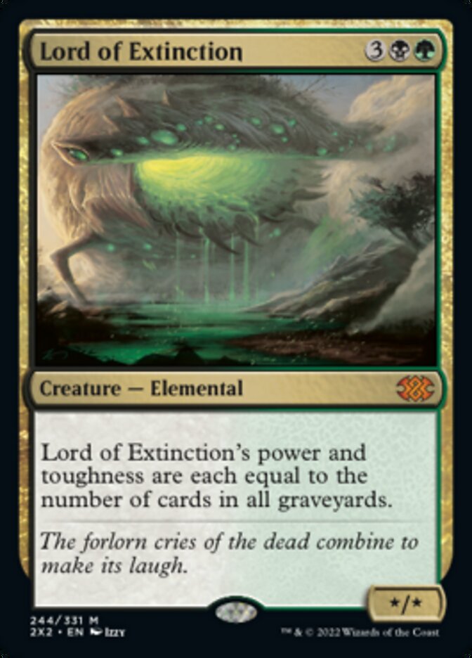 Lord of Extinction [Double Masters 2022] | Exor Games Dartmouth