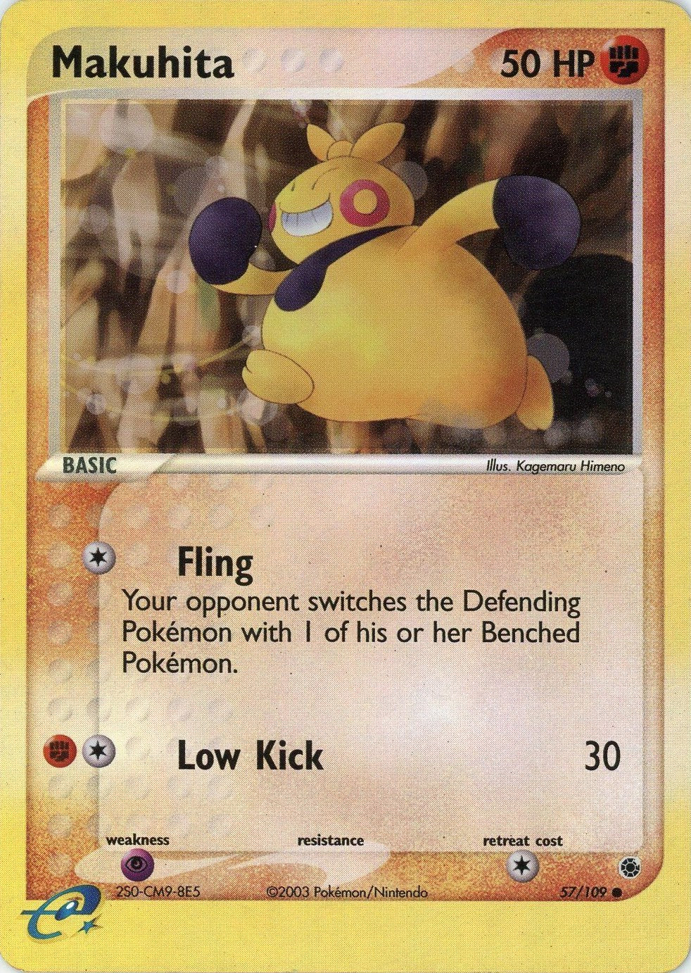 Makuhita (57/109) [EX: Ruby & Sapphire] | Exor Games Dartmouth
