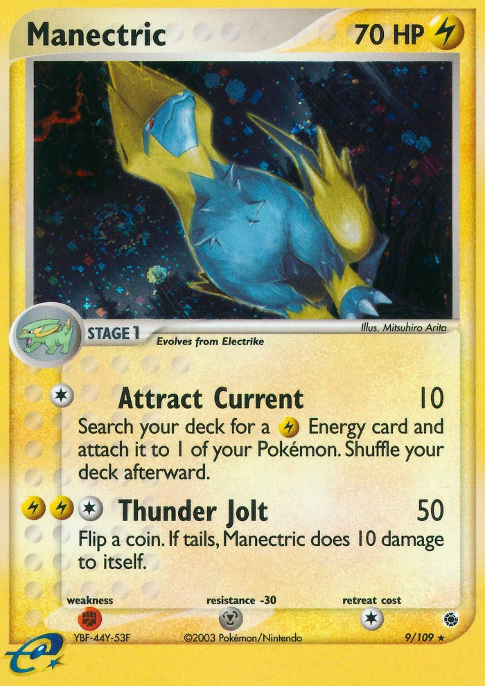 Manectric (9/109) [EX: Ruby & Sapphire] | Exor Games Dartmouth