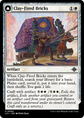 Clay-Fired Bricks // Cosmium Kiln [The Lost Caverns of Ixalan] | Exor Games Dartmouth