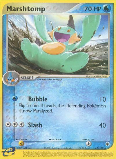 Marshtomp (40/109) [EX: Ruby & Sapphire] | Exor Games Dartmouth