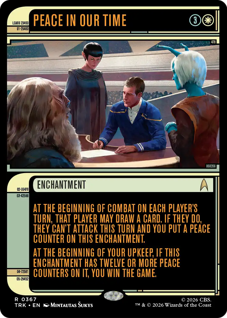 Peace in Our Time (Showcase) [Star Trek] | Exor Games Dartmouth