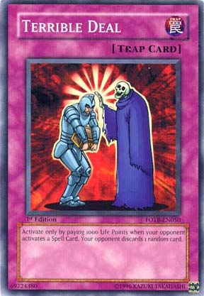 Terrible Deal [FOTB-EN050] Common | Exor Games Dartmouth