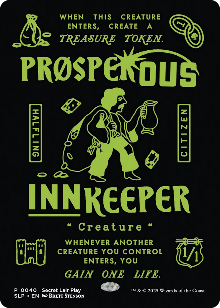 Prosperous Innkeeper [Secret Lair Showdown] | Exor Games Dartmouth