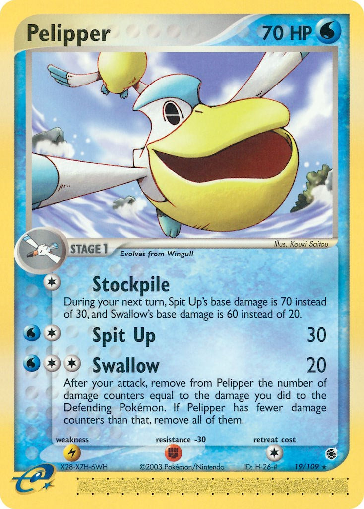 Pelipper (19/109) [EX: Ruby & Sapphire] | Exor Games Dartmouth