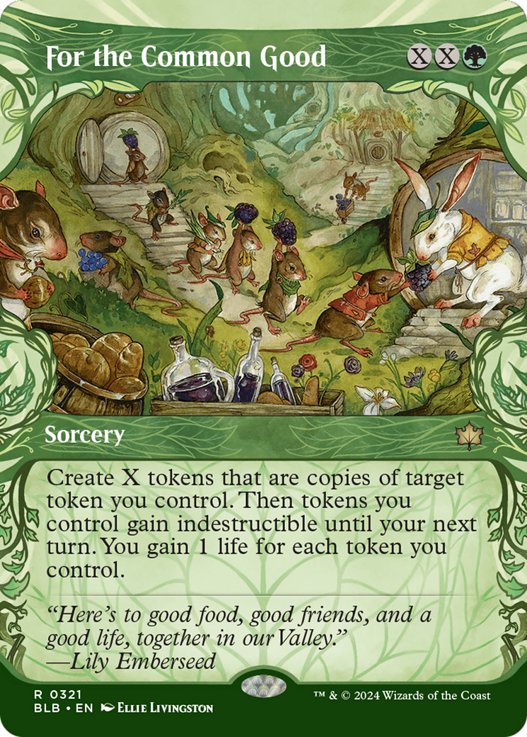 For the Common Good (Showcase) [Bloomburrow] | Exor Games Dartmouth