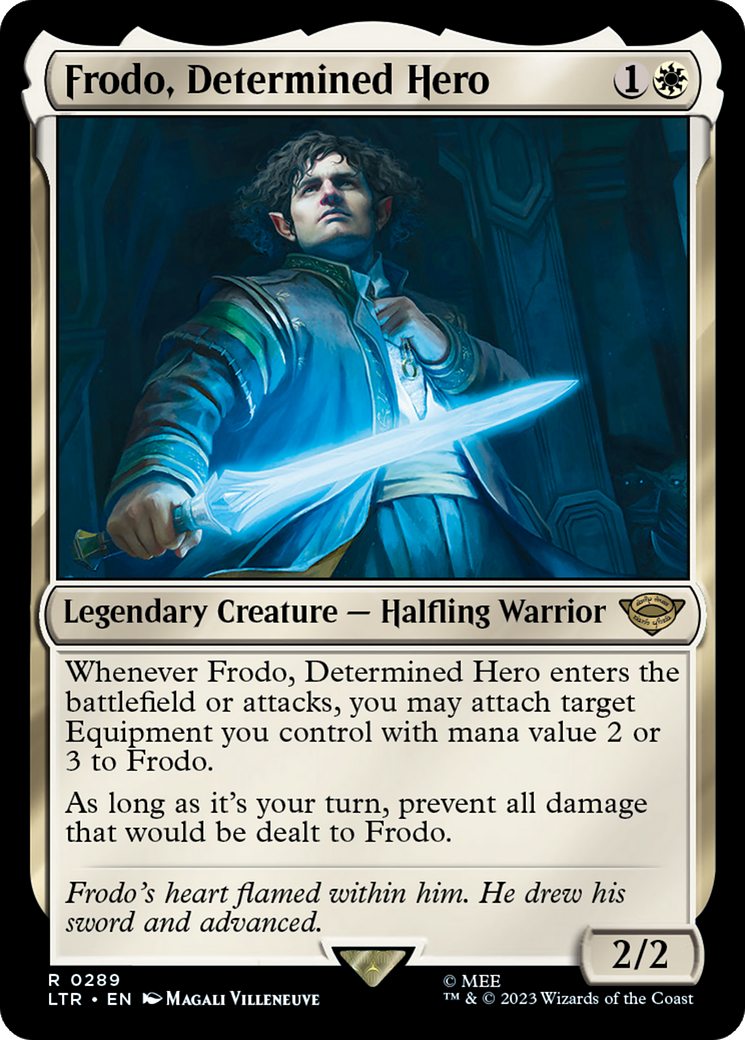 Frodo, Determined Hero [The Lord of the Rings: Tales of Middle-Earth] | Exor Games Dartmouth