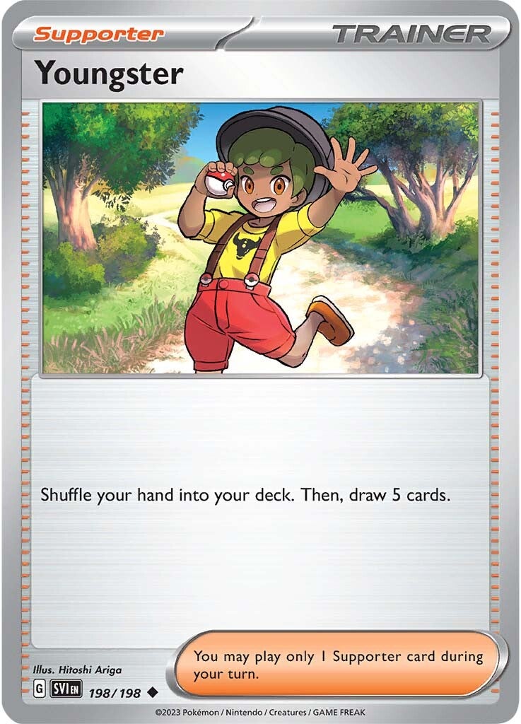 Youngster (198/198) [Scarlet & Violet: Base Set] | Exor Games Dartmouth