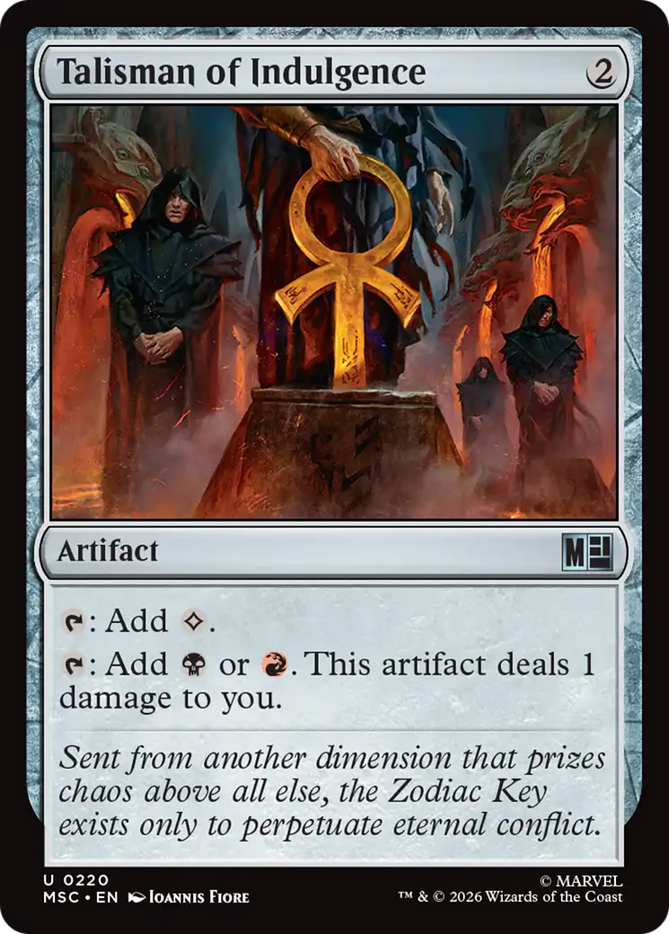 Talisman of Indulgence [Marvel Super Heroes Commander] | Exor Games Dartmouth