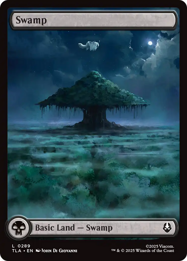 Swamp (289) [Avatar: The Last Airbender] | Exor Games Dartmouth