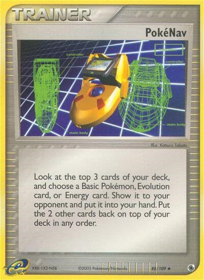 PokeNav (88/109) [EX: Ruby & Sapphire] | Exor Games Dartmouth