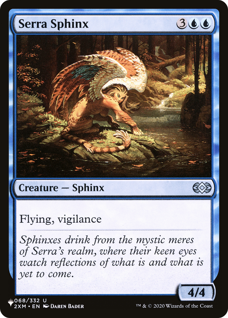 Serra Sphinx [The List Reprints] | Exor Games Dartmouth