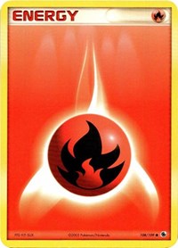 Fire Energy (2005 Unnumbered) [EX: Ruby & Sapphire] | Exor Games Dartmouth