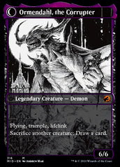 Jerren, Corrupted Bishop // Ormendahl, the Corrupted (Showcase Eternal Night) [Innistrad: Midnight Hunt] | Exor Games Dartmouth
