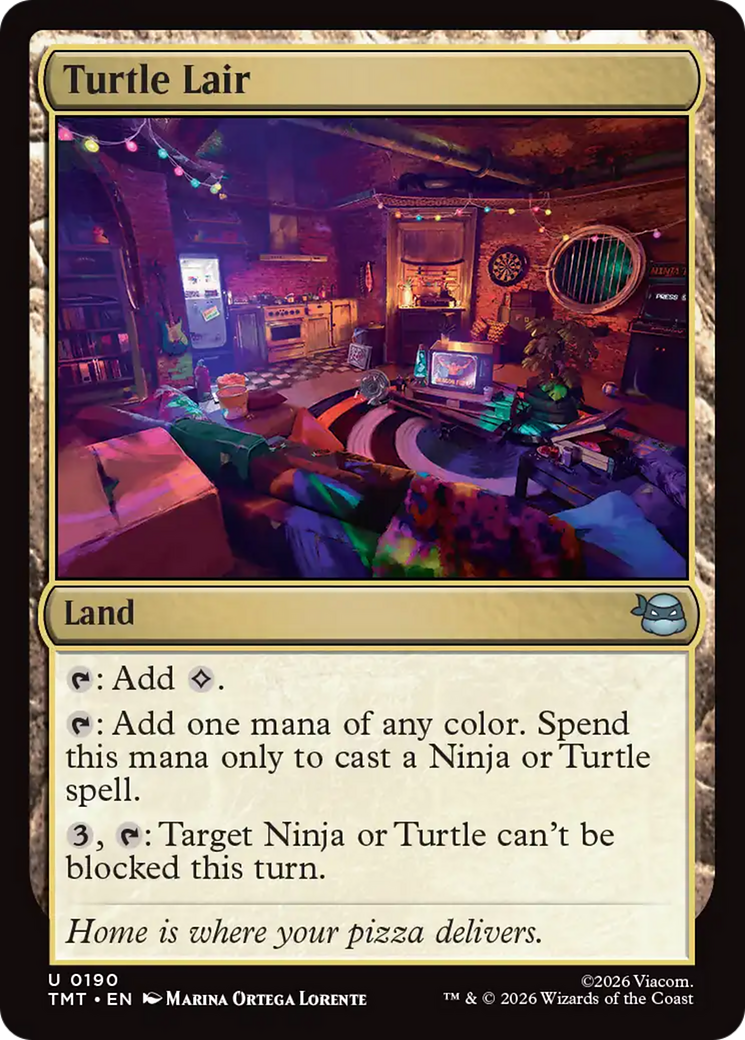 Turtle Lair [Teenage Mutant Ninja Turtles] | Exor Games Dartmouth
