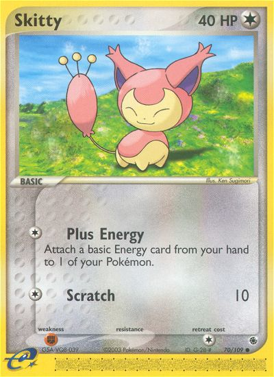 Skitty (70/109) [EX: Ruby & Sapphire] | Exor Games Dartmouth