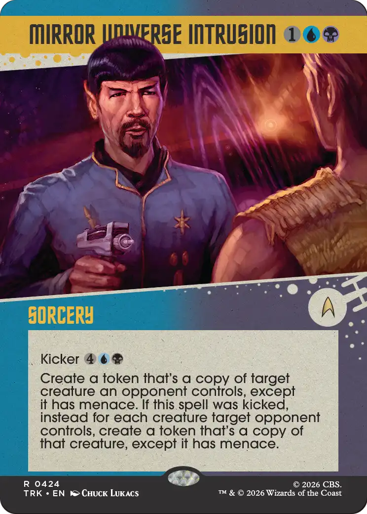 Mirror Universe Intrusion (Showcase) [Star Trek] | Exor Games Dartmouth