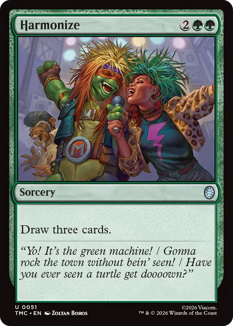 Harmonize [Teenage Mutant Ninja Turtles Commander] | Exor Games Dartmouth