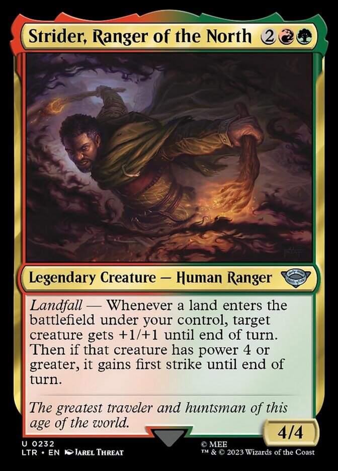 Strider, Ranger of the North [The Lord of the Rings: Tales of Middle-Earth] | Exor Games Dartmouth