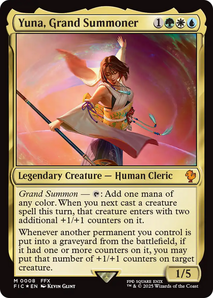Yuna's Whistle (Surge Foil) [FINAL FANTASY Commander] | Exor Games Dartmouth