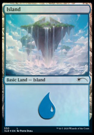 Island (Above the Clouds) (550) [Secret Lair Drop Promos] | Exor Games Dartmouth