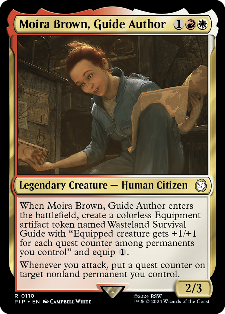 Moira Brown, Guide Author [Fallout] | Exor Games Dartmouth