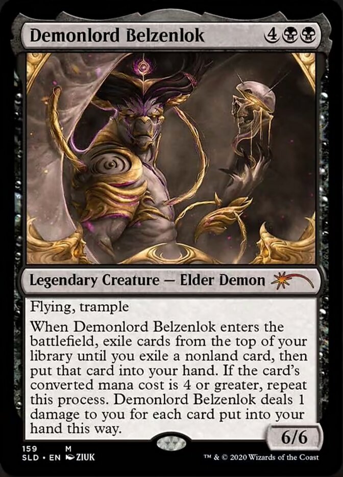 Demonlord Belzenlok [Secret Lair Drop Series] | Exor Games Dartmouth