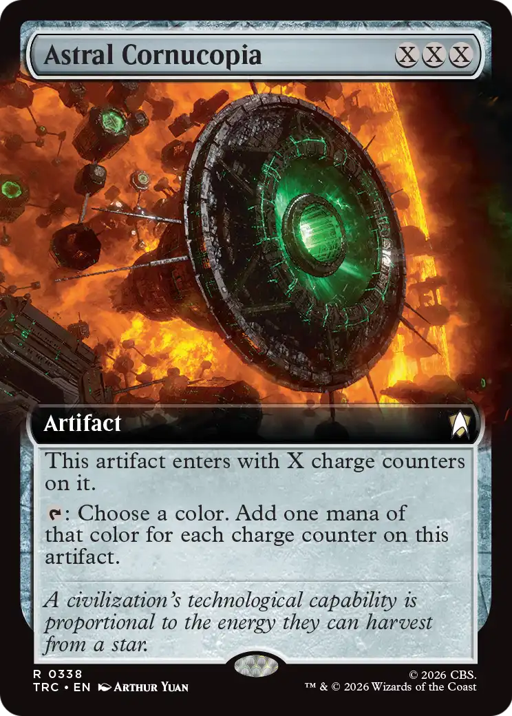 Astral Cornucopia (Extended Art) [Star Trek Commander] | Exor Games Dartmouth