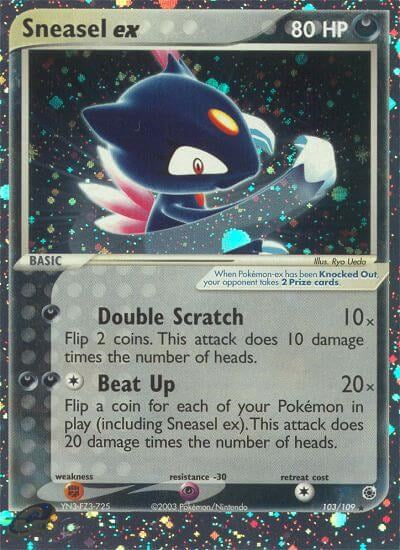 Sneasel ex (103/109) [EX: Ruby & Sapphire] | Exor Games Dartmouth