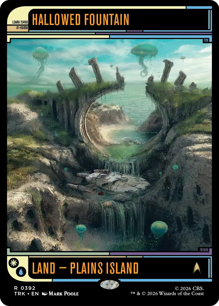 Hallowed Fountain [Star Trek] | Exor Games Dartmouth