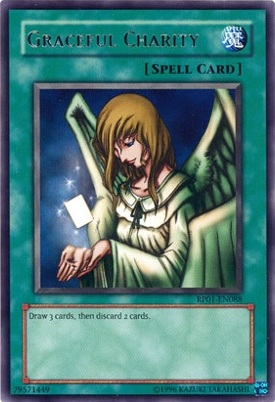 Graceful Charity [RP01-EN088] Rare | Exor Games Dartmouth