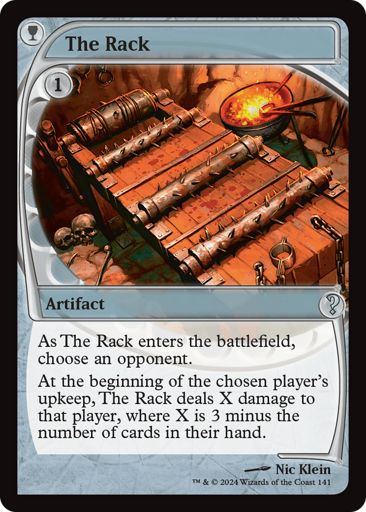 The Rack (Future Sight) [Mystery Booster 2] | Exor Games Dartmouth