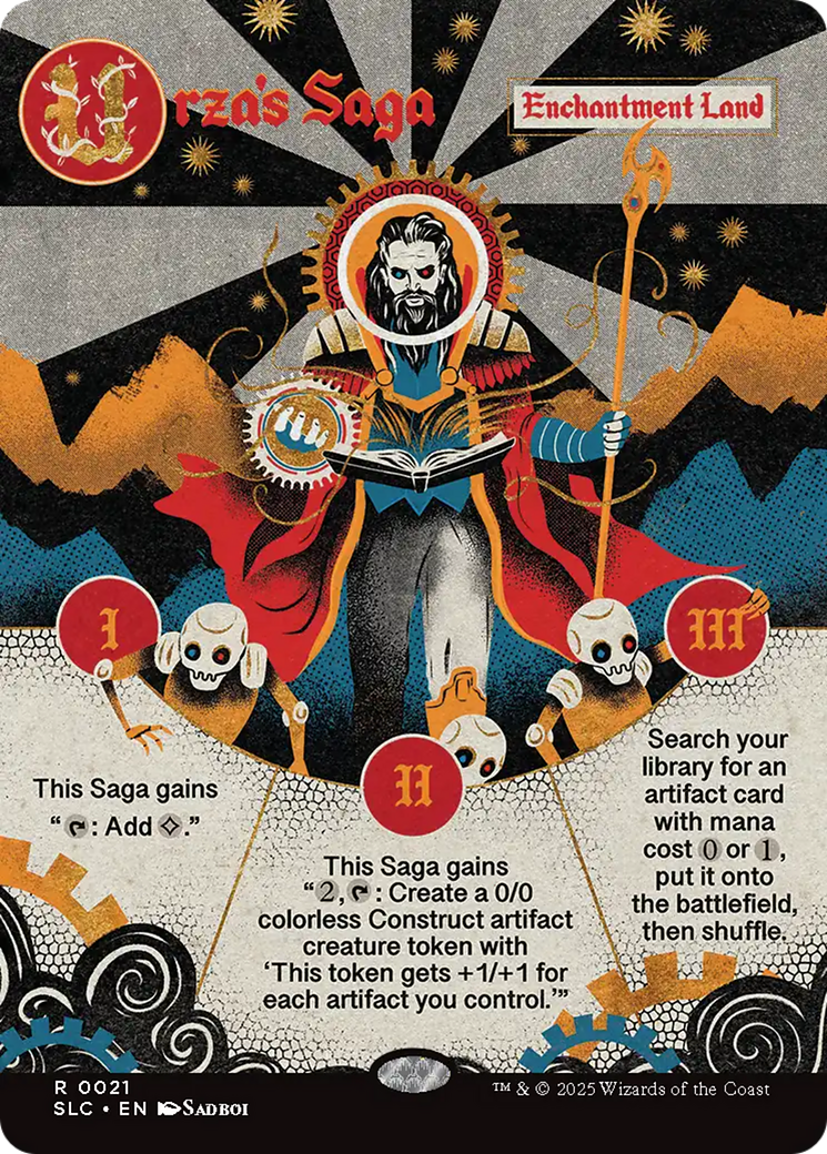 Urza's Saga [Secret Lair Countdown Kit] | Exor Games Dartmouth