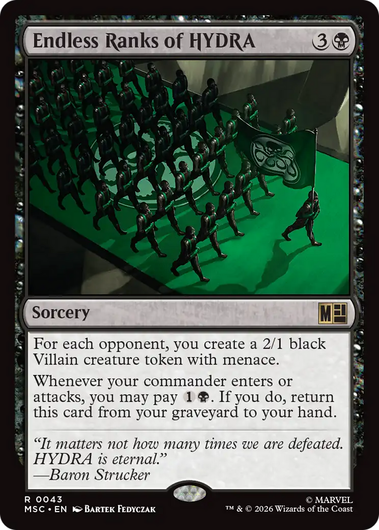 Endless Ranks of HYDRA [Marvel Super Heroes Commander] | Exor Games Dartmouth