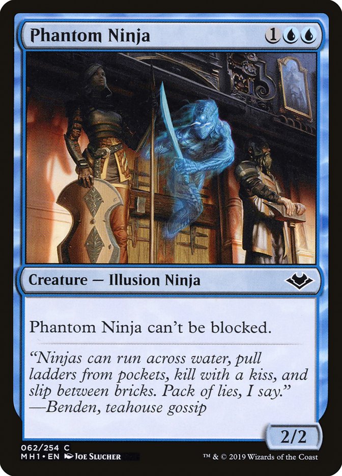 Phantom Ninja [Modern Horizons] | Exor Games Dartmouth