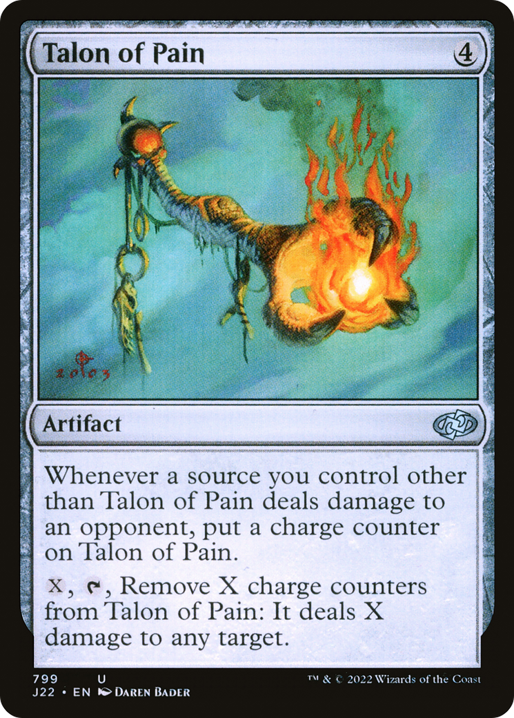 Talon of Pain [Jumpstart 2022] | Exor Games Dartmouth