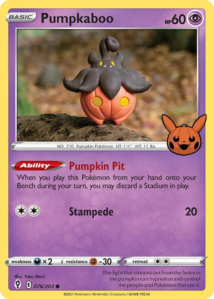 Pumpkaboo (076/203) [Trick or Trade] | Exor Games Dartmouth