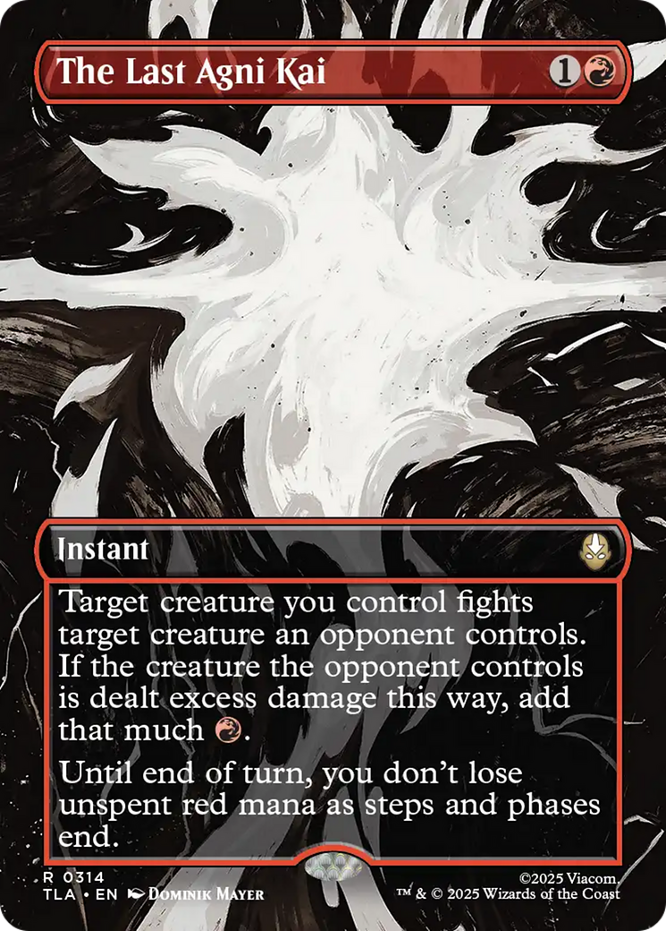 The Last Agni Kai (Borderless) [Avatar: The Last Airbender] | Exor Games Dartmouth