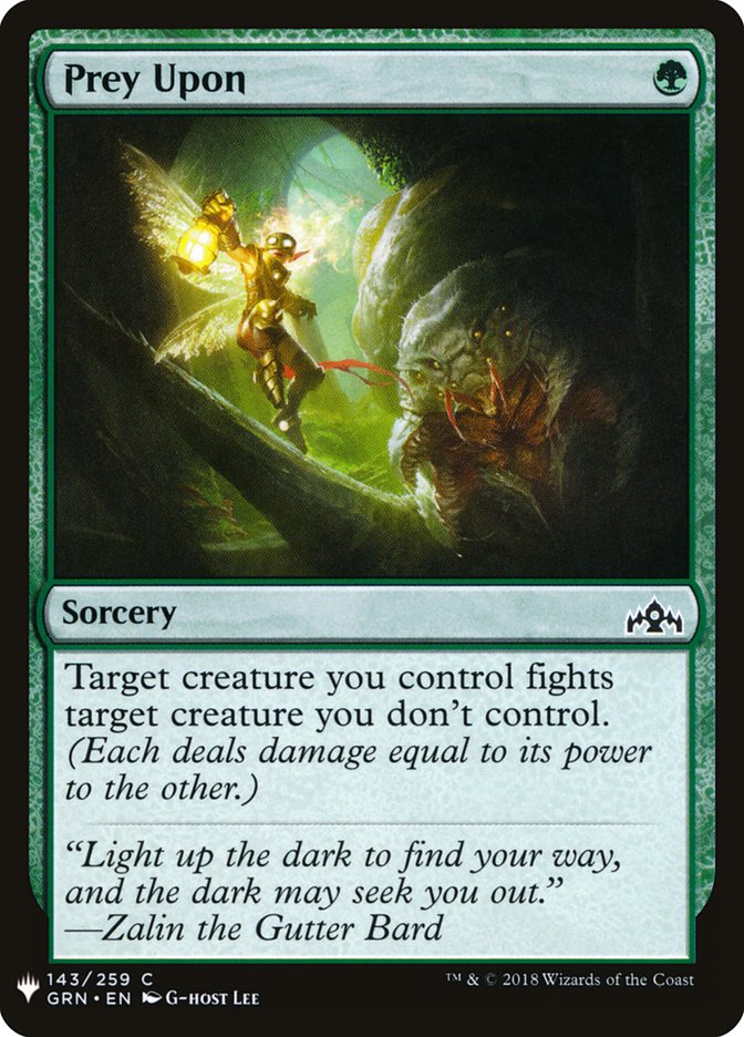 Prey Upon [Mystery Booster] | Exor Games Dartmouth