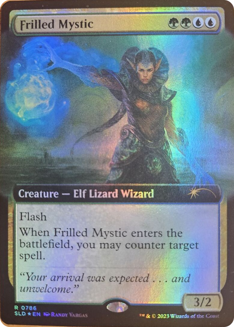 Frilled Mystic (Extended Art) [Secret Lair Drop Series] | Exor Games Dartmouth