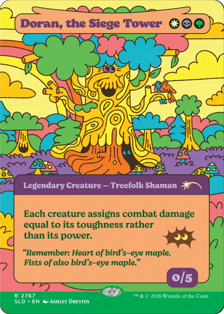 Doran, the Siege Tower [Secret Lair Drop Series] | Exor Games Dartmouth