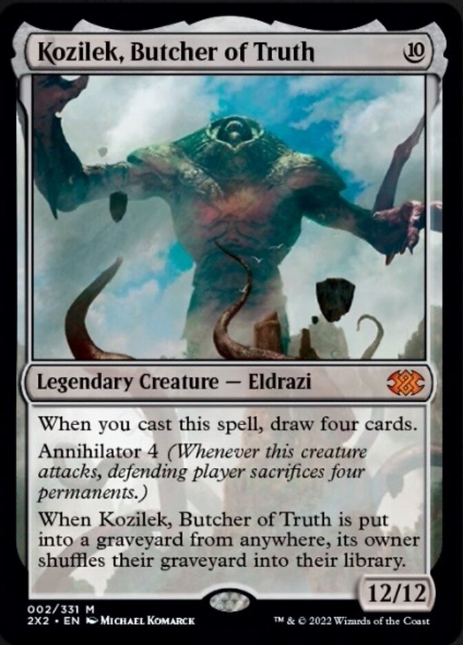 Kozilek, Butcher of Truth [Double Masters 2022] | Exor Games Dartmouth