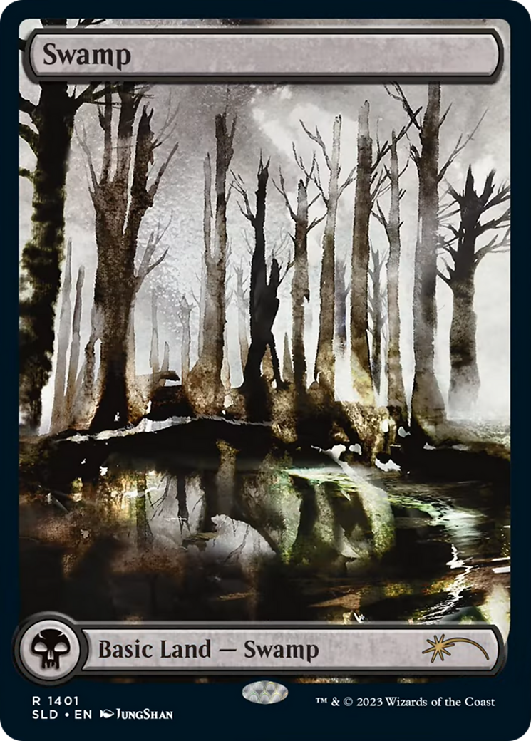 Swamp (1401) [Secret Lair Drop Series] | Exor Games Dartmouth