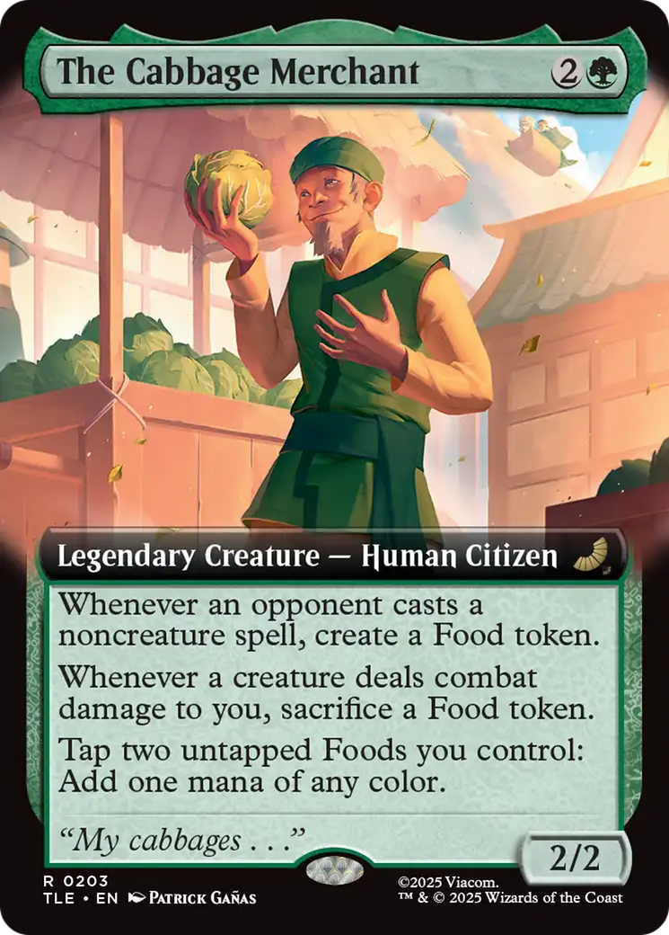 The Cabbage Merchant (Extended Art) [Avatar: The Last Airbender: Eternal-Legal] | Exor Games Dartmouth