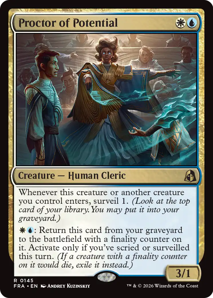 Proctor of Potential [Reality Fracture] | Exor Games Dartmouth