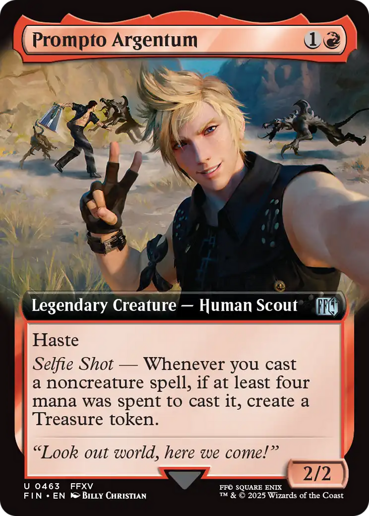 Prompto Argentum (Extended Art) [FINAL FANTASY] | Exor Games Dartmouth